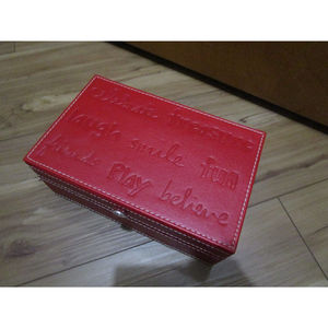 Studio of Sandra Magsamen Jewelry Box RED